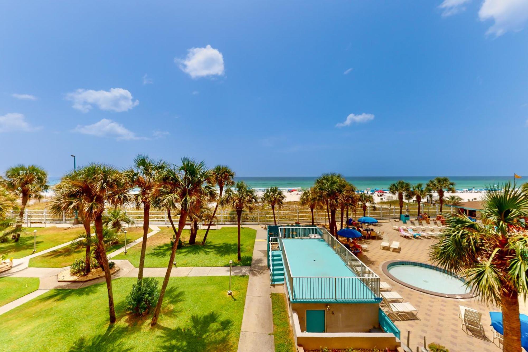 Aparthotel The Summit 325 Panama City Beach Exterior foto