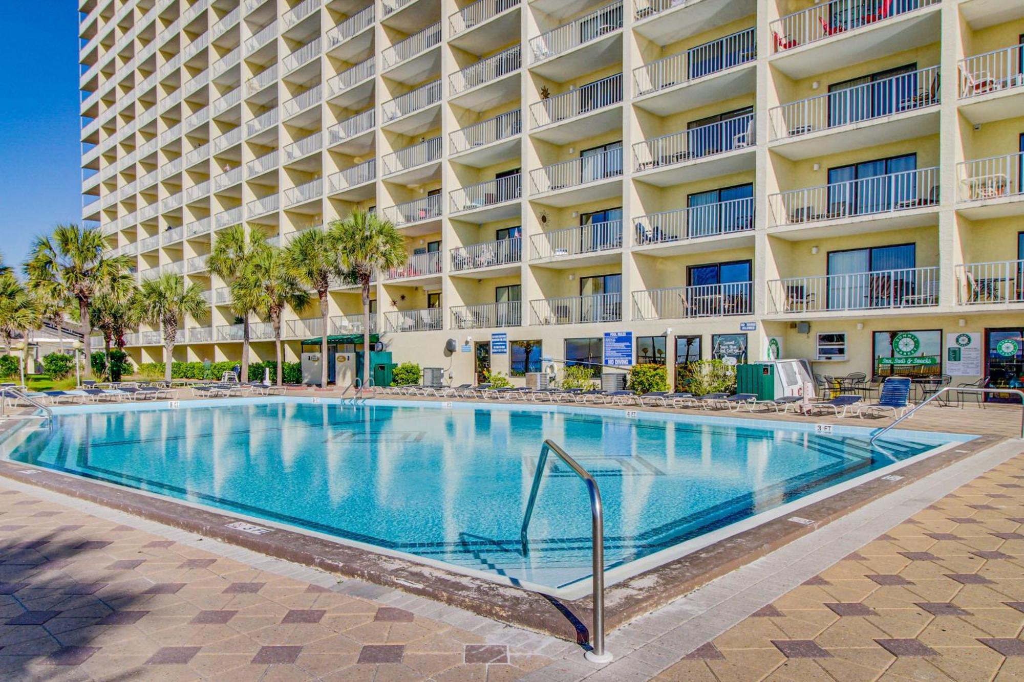Aparthotel The Summit 325 Panama City Beach Exterior foto