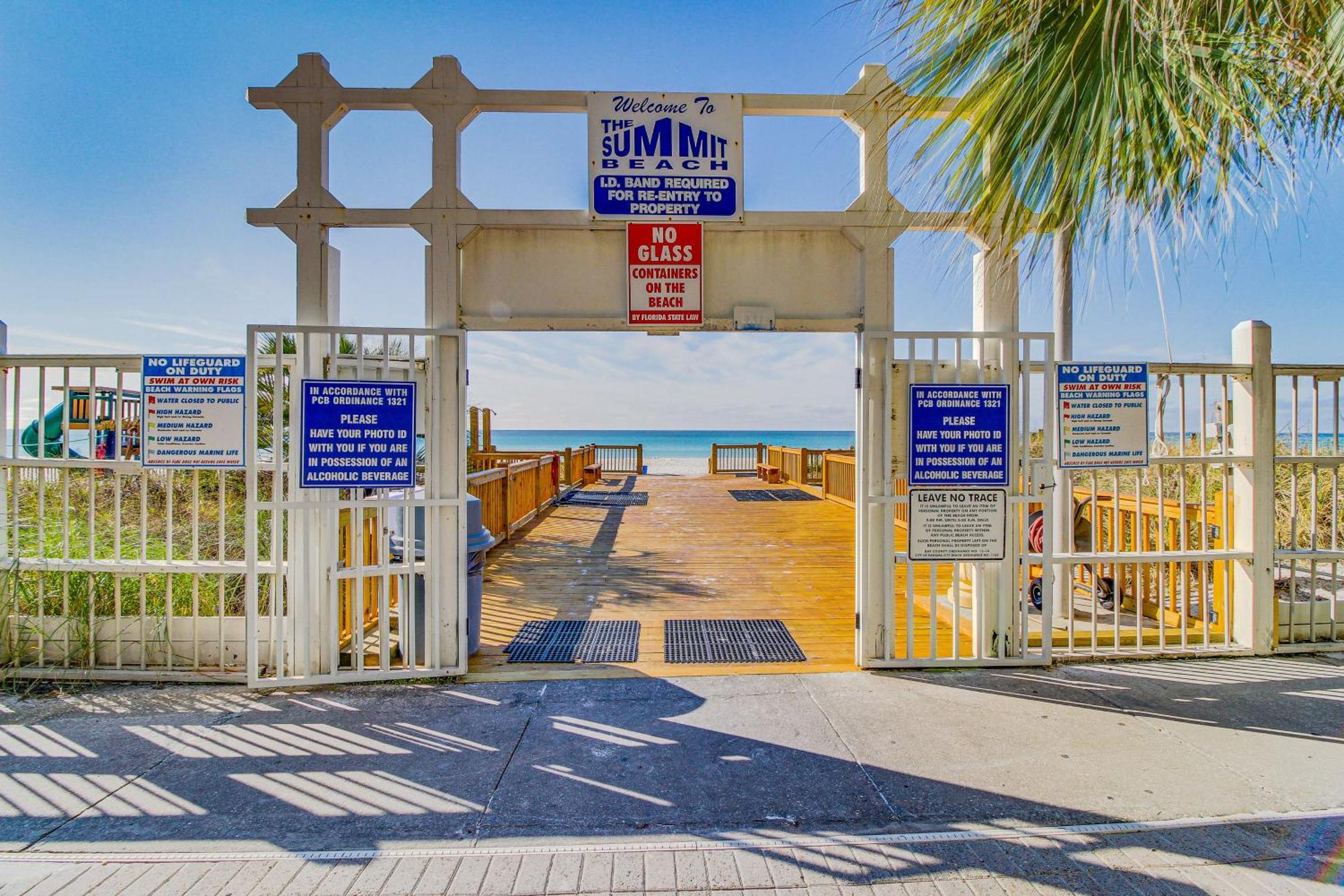 Aparthotel The Summit 325 Panama City Beach Exterior foto