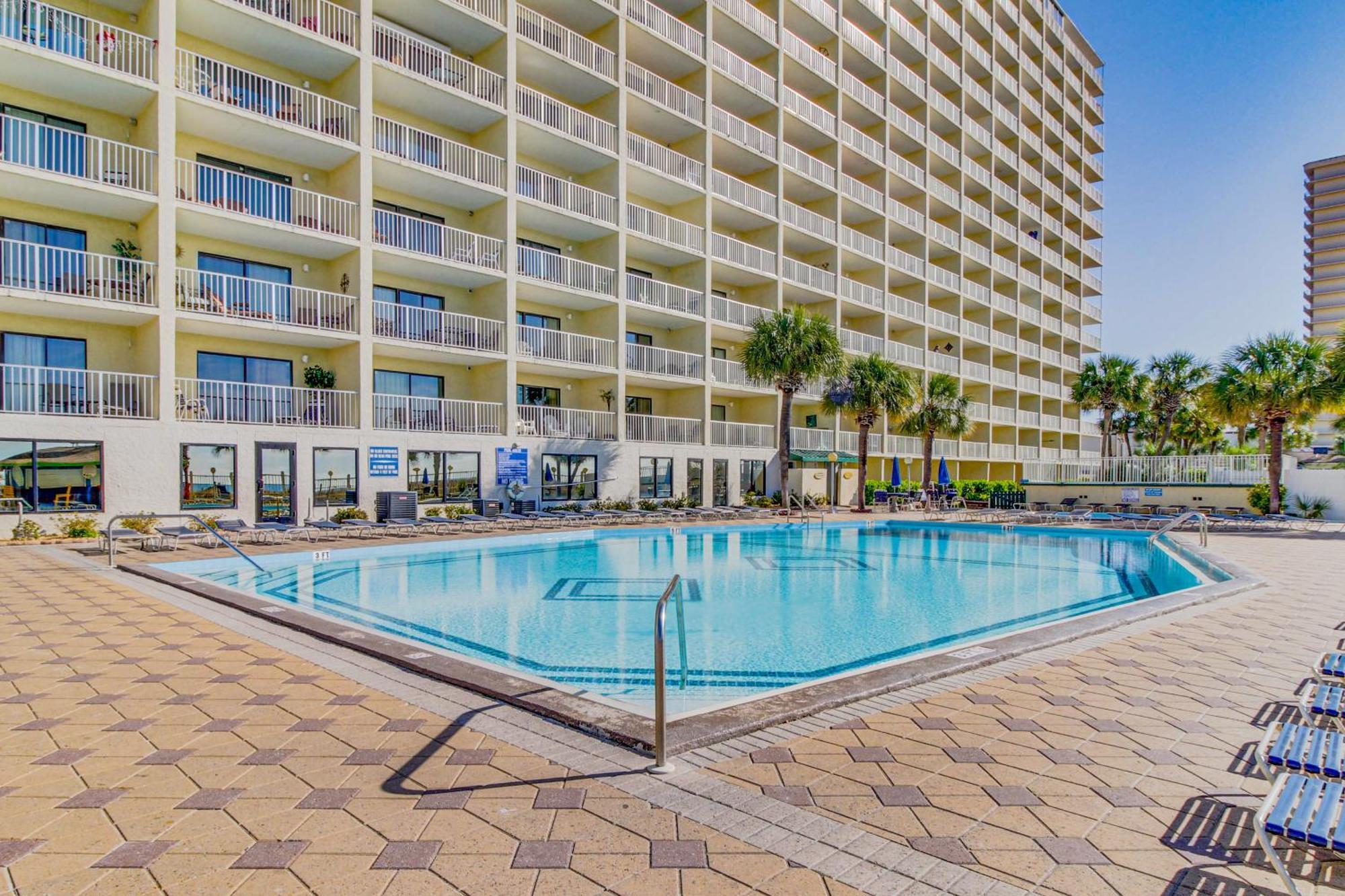 Aparthotel The Summit 325 Panama City Beach Exterior foto