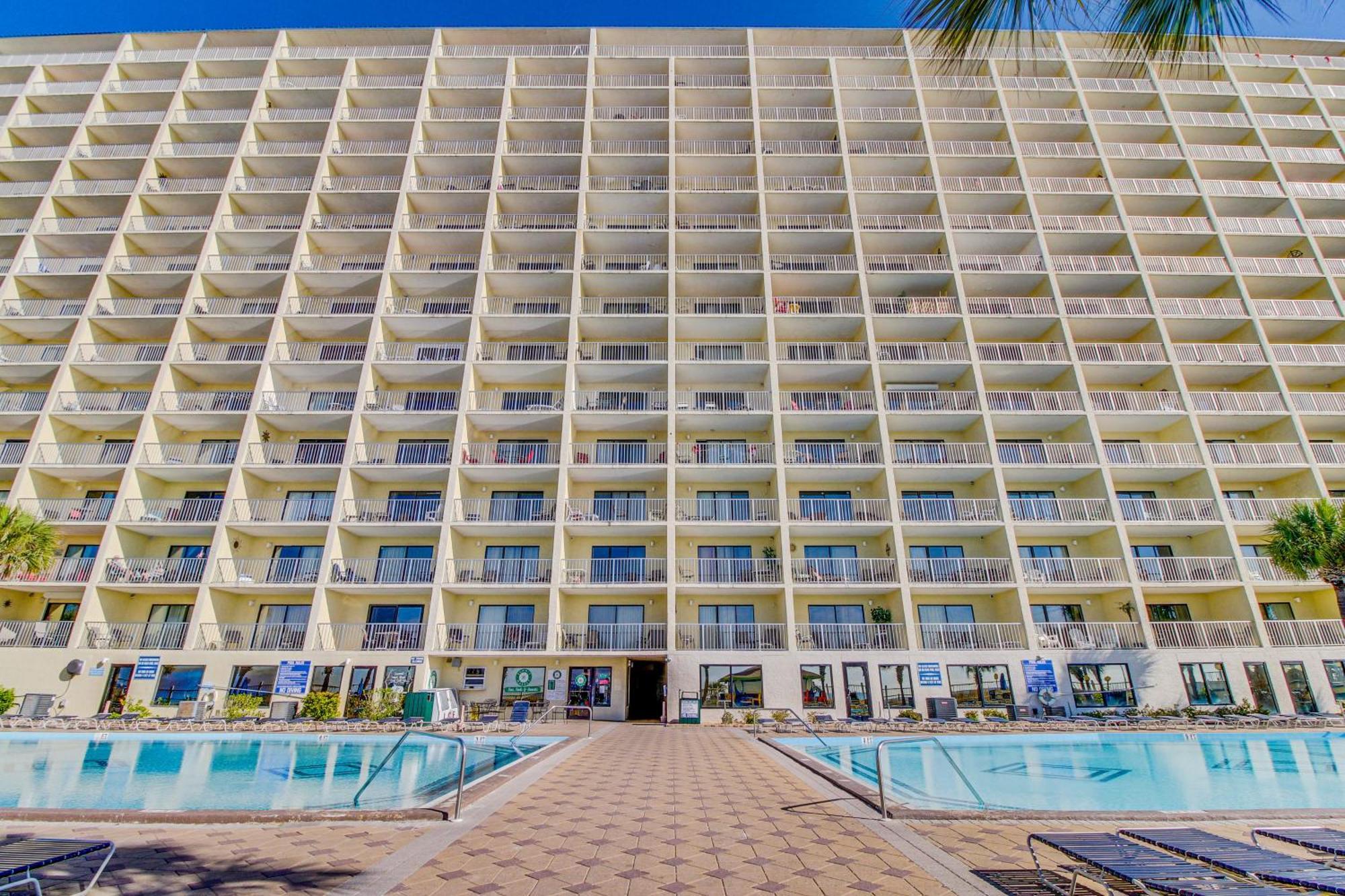 Aparthotel The Summit 325 Panama City Beach Exterior foto