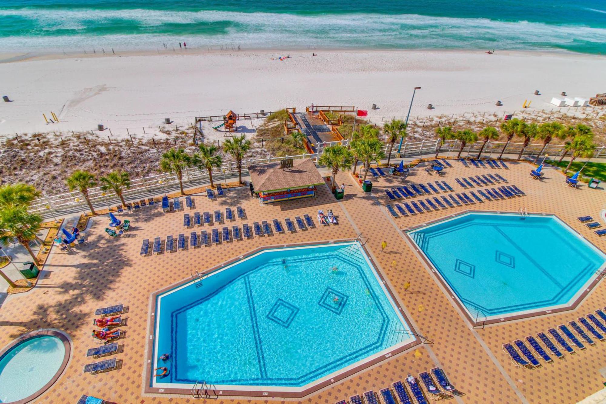 Aparthotel The Summit 325 Panama City Beach Exterior foto