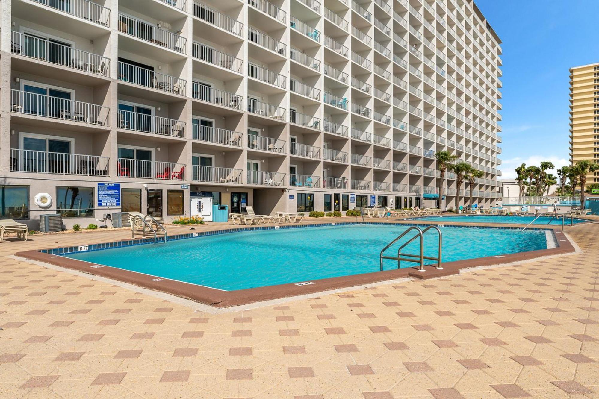 Aparthotel The Summit 325 Panama City Beach Exterior foto